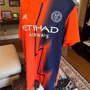 Nycf New York City football soccer jersey kit